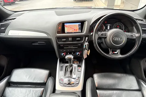 GY66NMM Audi Q5 2.0 TDI S line Plus S Tronic quattro Euro 6 (s/s) 5dr Thumbnail #43