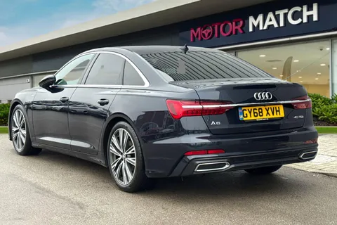 GY68XVH Audi A6 Saloon 2.0 TDI 40 S line S Tronic Euro 6 (s/s) 4dr Thumbnail #2