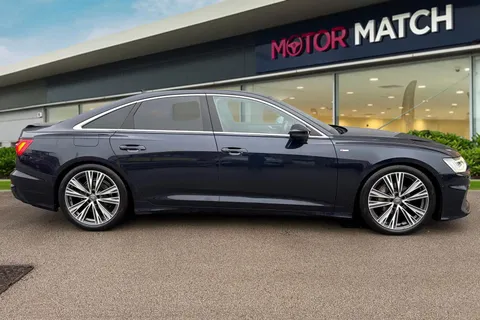 GY68XVH Audi A6 Saloon 2.0 TDI 40 S line S Tronic Euro 6 (s/s) 4dr Thumbnail #3