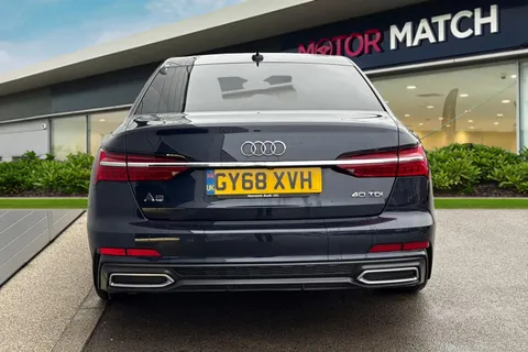 GY68XVH Audi A6 Saloon 2.0 TDI 40 S line S Tronic Euro 6 (s/s) 4dr Thumbnail #4