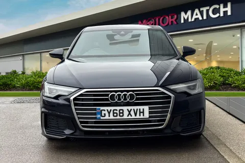 GY68XVH Audi A6 Saloon 2.0 TDI 40 S line S Tronic Euro 6 (s/s) 4dr Thumbnail #5