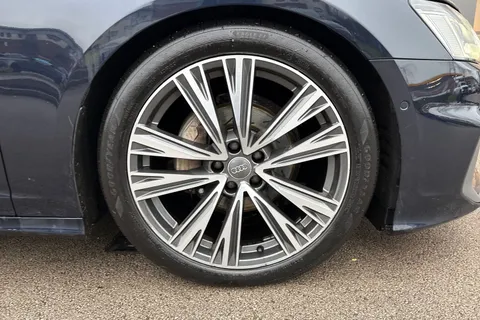 GY68XVH Audi A6 Saloon 2.0 TDI 40 S line S Tronic Euro 6 (s/s) 4dr Thumbnail #10