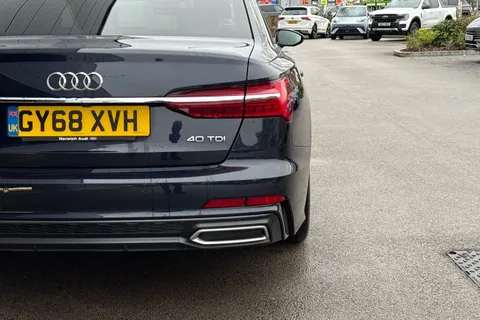 GY68XVH Audi A6 Saloon 2.0 TDI 40 S line S Tronic Euro 6 (s/s) 4dr Thumbnail #31