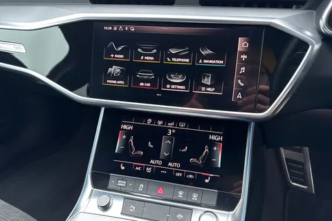 GY68XVH Audi A6 Saloon 2.0 TDI 40 S line S Tronic Euro 6 (s/s) 4dr Thumbnail #45