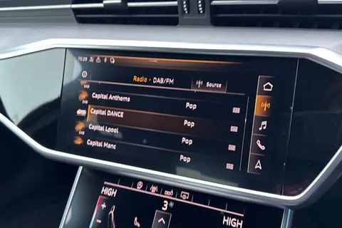 GY68XVH Audi A6 Saloon 2.0 TDI 40 S line S Tronic Euro 6 (s/s) 4dr Thumbnail #46