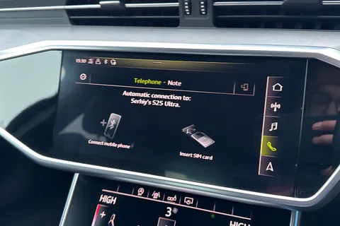 GY68XVH Audi A6 Saloon 2.0 TDI 40 S line S Tronic Euro 6 (s/s) 4dr Thumbnail #48