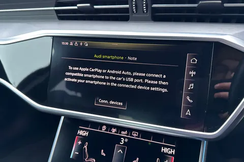 GY68XVH Audi A6 Saloon 2.0 TDI 40 S line S Tronic Euro 6 (s/s) 4dr Thumbnail #49