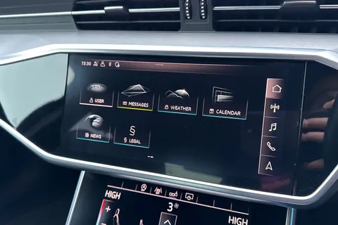 GY68XVH Audi A6 Saloon 2.0 TDI 40 S line S Tronic Euro 6 (s/s) 4dr Thumbnail #50