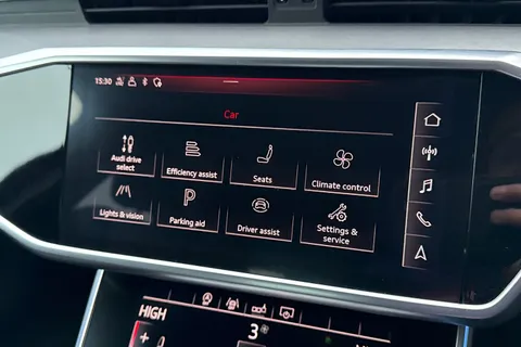 GY68XVH Audi A6 Saloon 2.0 TDI 40 S line S Tronic Euro 6 (s/s) 4dr Thumbnail #51