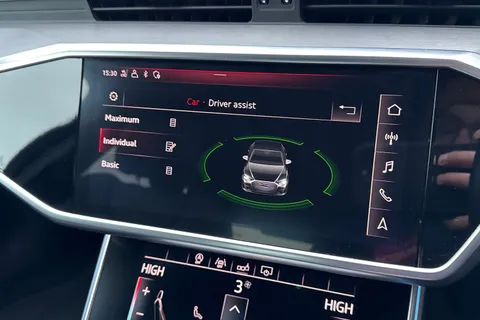 GY68XVH Audi A6 Saloon 2.0 TDI 40 S line S Tronic Euro 6 (s/s) 4dr Thumbnail #53