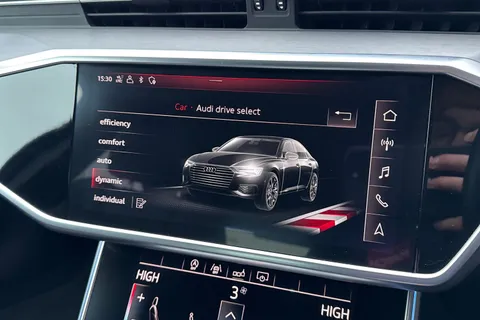 GY68XVH Audi A6 Saloon 2.0 TDI 40 S line S Tronic Euro 6 (s/s) 4dr Thumbnail #54