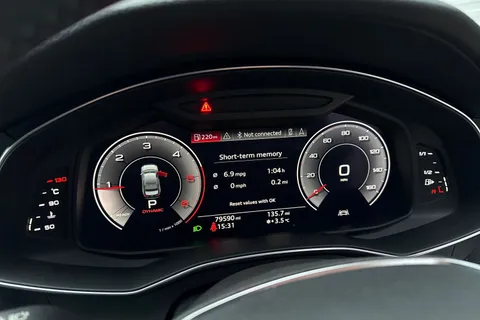 GY68XVH Audi A6 Saloon 2.0 TDI 40 S line S Tronic Euro 6 (s/s) 4dr Thumbnail #59