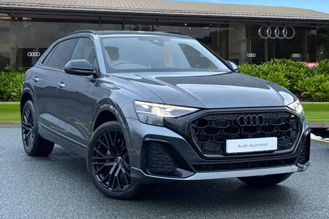 DX75UBF Audi Q8 SUV  Black Edition 50 TDI quattro 286 PS tiptronic Thumbnail #2