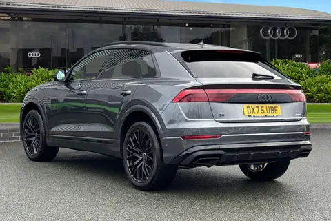 DX75UBF Audi Q8 SUV  Black Edition 50 TDI quattro 286 PS tiptronic Thumbnail #3