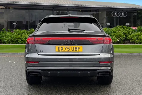 DX75UBF Audi Q8 SUV  Black Edition 50 TDI quattro 286 PS tiptronic Thumbnail #5