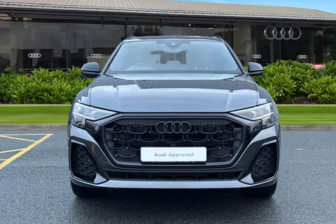 DX75UBF Audi Q8 SUV  Black Edition 50 TDI quattro 286 PS tiptronic Thumbnail #6