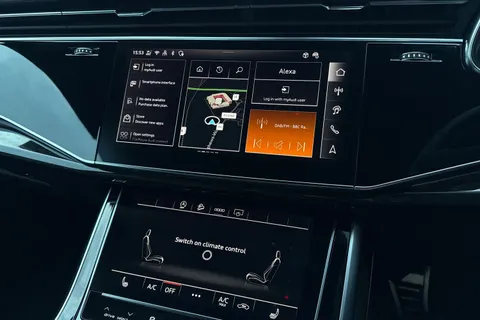 DX75UBF Audi Q8 SUV  Black Edition 50 TDI quattro 286 PS tiptronic Thumbnail #26