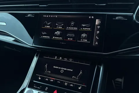 DX75UBF Audi Q8 SUV  Black Edition 50 TDI quattro 286 PS tiptronic Thumbnail #27