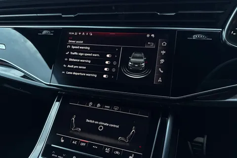 DX75UBF Audi Q8 SUV  Black Edition 50 TDI quattro 286 PS tiptronic Thumbnail #35