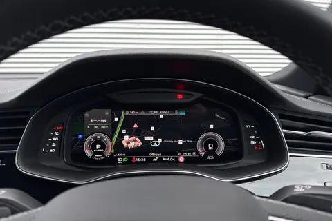 DX75UBF Audi Q8 SUV  Black Edition 50 TDI quattro 286 PS tiptronic Thumbnail #53