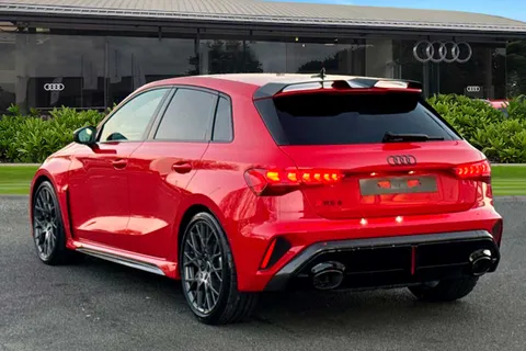  Audi RS 3 2.5 TFSI Carbon Black Sportback S Tronic quattro Euro 6 (s/s) 5dr Thumbnail #3