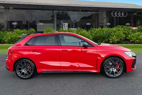  Audi RS 3 2.5 TFSI Carbon Black Sportback S Tronic quattro Euro 6 (s/s) 5dr Thumbnail #4