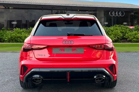  Audi RS 3 2.5 TFSI Carbon Black Sportback S Tronic quattro Euro 6 (s/s) 5dr Thumbnail #5