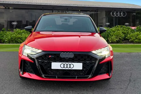  Audi RS 3 2.5 TFSI Carbon Black Sportback S Tronic quattro Euro 6 (s/s) 5dr Thumbnail #6