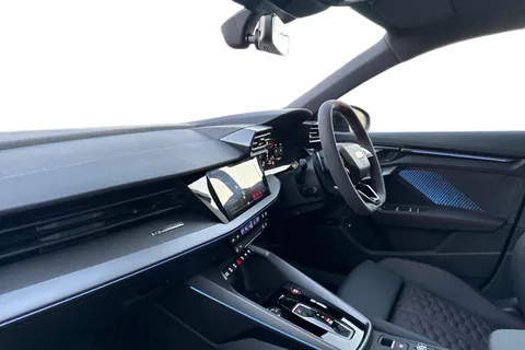  Audi RS 3 2.5 TFSI Carbon Black Sportback S Tronic quattro Euro 6 (s/s) 5dr Thumbnail #15