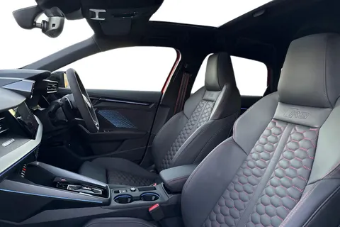  Audi RS 3 2.5 TFSI Carbon Black Sportback S Tronic quattro Euro 6 (s/s) 5dr Thumbnail #16