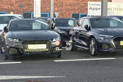  Audi RS 3 2.5 TFSI Carbon Black Sportback S Tronic quattro Euro 6 (s/s) 5dr Thumbnail #56