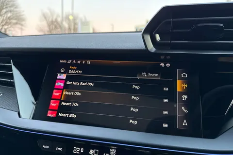  Audi RS 3 2.5 TFSI Carbon Black Sportback S Tronic quattro Euro 6 (s/s) 5dr Thumbnail #61