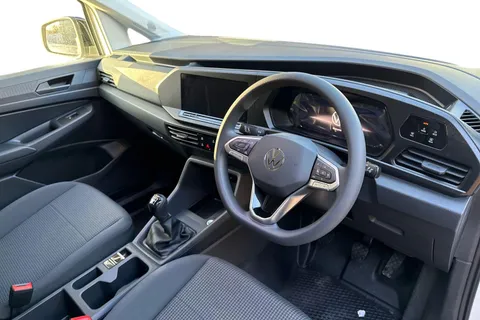 PF75AWW Volkswagen Caddy C20 Caddy Cargo Commerce SWB 102 PS 2.0 TDI 6sp Manual Thumbnail #14