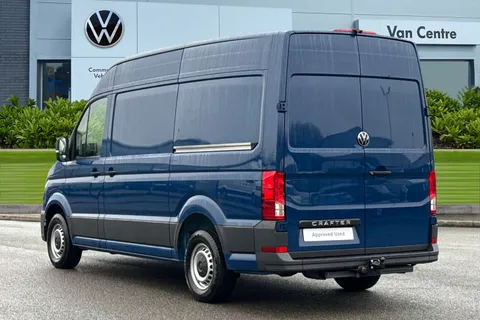 DC75AVU Volkswagen Crafter CR35 Panel van Commerce Plus MWB 140 2.0 TDI 8sp Aut  - MY25/Rear Camera Thumbnail #3