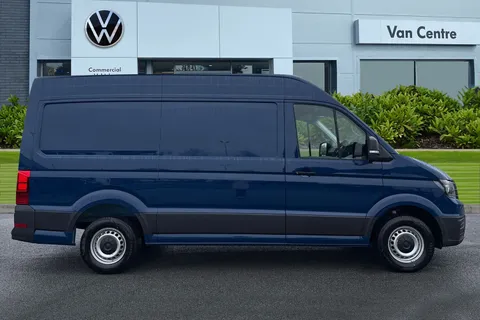 DC75AVU Volkswagen Crafter CR35 Panel van Commerce Plus MWB 140 2.0 TDI 8sp Aut  - MY25/Rear Camera Thumbnail #4