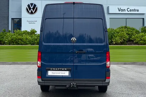 DC75AVU Volkswagen Crafter CR35 Panel van Commerce Plus MWB 140 2.0 TDI 8sp Aut  - MY25/Rear Camera Thumbnail #5