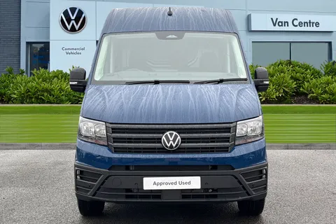 DC75AVU Volkswagen Crafter CR35 Panel van Commerce Plus MWB 140 2.0 TDI 8sp Aut  - MY25/Rear Camera Thumbnail #6