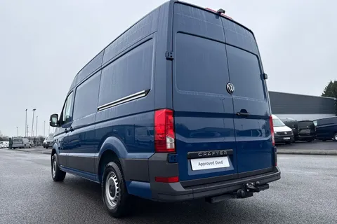 DC75AVU Volkswagen Crafter CR35 Panel van Commerce Plus MWB 140 2.0 TDI 8sp Aut  - MY25/Rear Camera Thumbnail #8