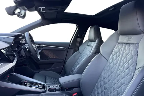  Audi S3 2.0 TFSI Vorsprung Sportback S Tronic quattro Euro 6 (s/s) 5dr Thumbnail #16