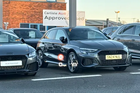  Audi S3 2.0 TFSI Vorsprung Sportback S Tronic quattro Euro 6 (s/s) 5dr Thumbnail #56