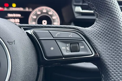  Audi A3 2.0 TDI Black Edition S Tronic Euro 6 (s/s) 4dr Thumbnail #50