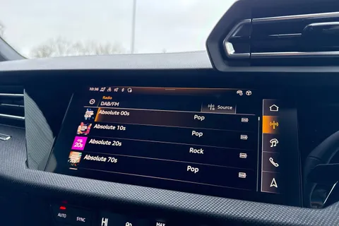  Audi A3 2.0 TDI Black Edition S Tronic Euro 6 (s/s) 4dr Thumbnail #59