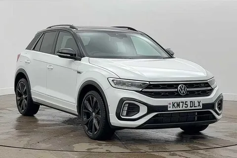 KM75DLX Volkswagen T-Roc 1.5 TSI Black Edition Plus 5dr DSG Thumbnail #1