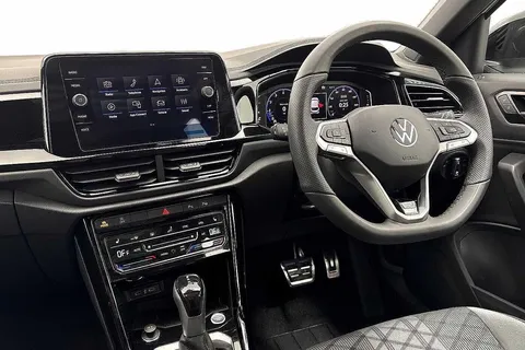 KM75DLX Volkswagen T-Roc 1.5 TSI Black Edition Plus 5dr DSG Thumbnail #2