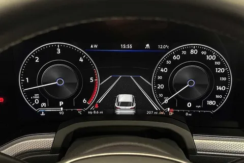 KY69UHS Volkswagen Touareg 3.0 V6 TDI 4M R-Line Tech ⭐Towbar, Sunroof, Professional chassis pack & mor Thumbnail #11