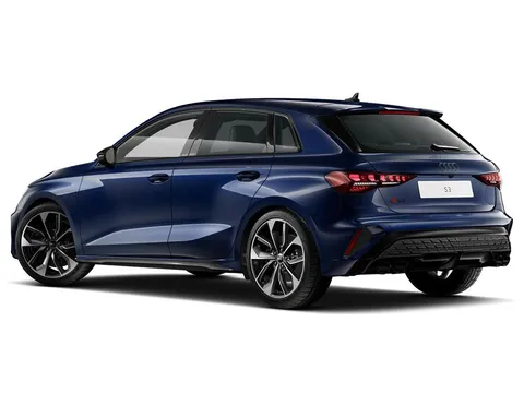  Audi S3 2.0 TFSI Black Edition Sportback S Tronic quattro Euro 6 (s/s) 5dr Thumbnail #3