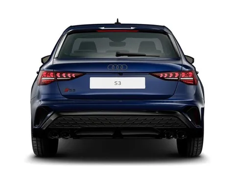  Audi S3 2.0 TFSI Black Edition Sportback S Tronic quattro Euro 6 (s/s) 5dr Thumbnail #4