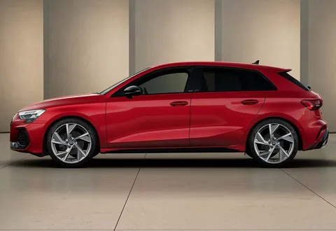  Audi A3 2.0 TDI Black Edition Sportback S Tronic Euro 6 (s/s) 5dr Thumbnail #2