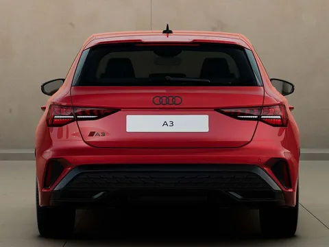  Audi A3 2.0 TDI Black Edition Sportback S Tronic Euro 6 (s/s) 5dr Thumbnail #4