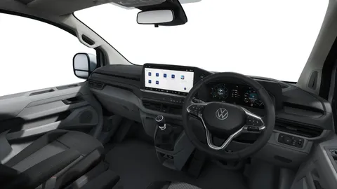  Volkswagen Transporter 2.0 TDI T32 Commerce Pro Kombi Auto SWB Euro 6 (s/s) 5dr Thumbnail #6